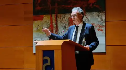 El delegado del Gobierno en Extremadura, José Luis Quintana, durante uno de los actos en los que ha participado este viernes en Almendralejo El delegado del Gobierno en Extremadura, José Luis Quintana, durante uno de los actos en los que ha participado este viernes en Almendralejo