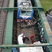 Choque de trenes en Buenos Aires deja al menos 60 heridos 