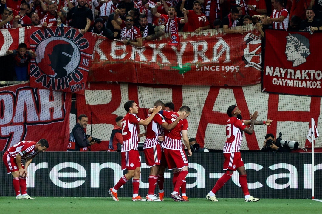 Mendilibar lleva a Olympiacos a la final Mendilibar lleva a Olympiacos a la final
