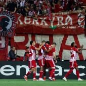 Mendilibar lleva a Olympiacos a la final