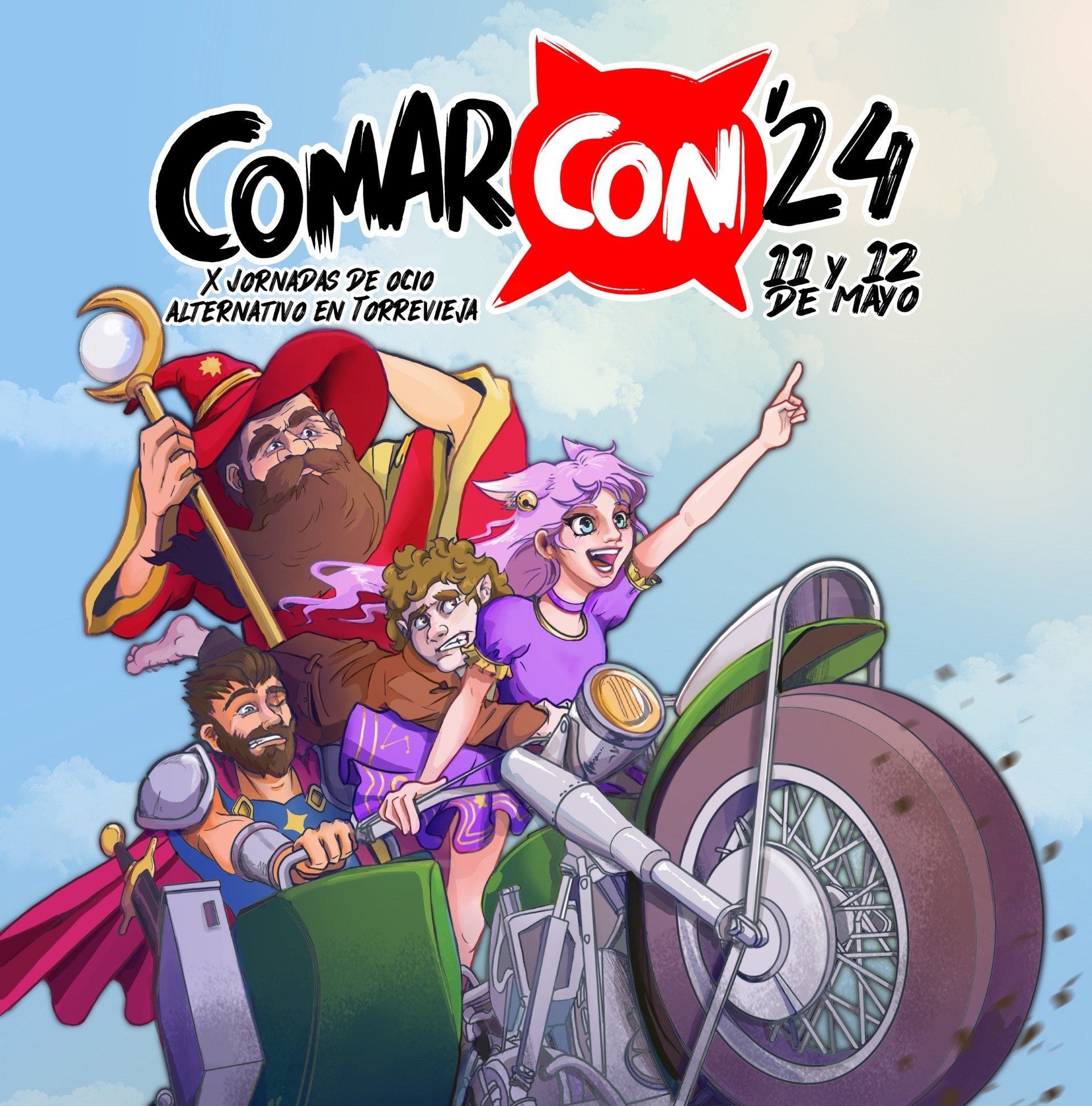 'La ComarCón' convierte a Torrevieja este fin de semana en la capital española del ocio alternativo 'La ComarCón' convierte a Torrevieja este fin de semana en la capital española del ocio alternativo