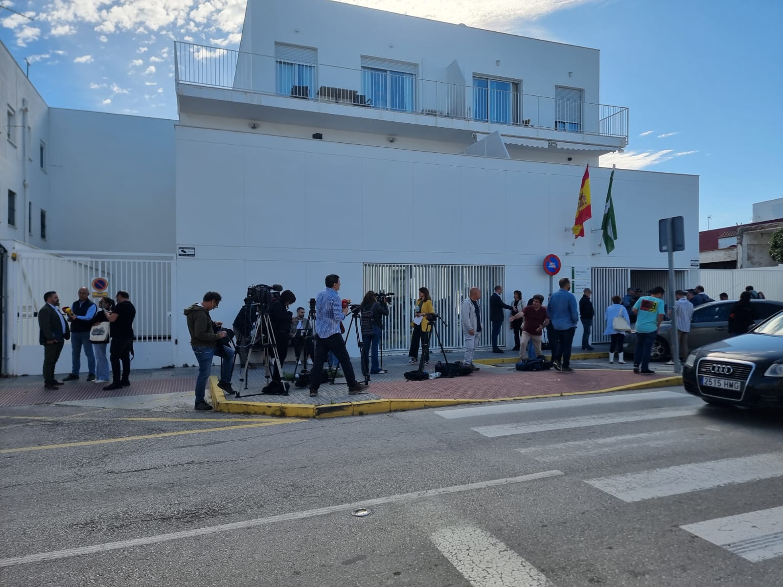 Declaran ante el juzgado como testigos los supervivientes del ataque de la narcolancha de Barbate Declaran ante el juzgado como testigos los supervivientes del ataque de la narcolancha de Barbate