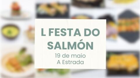 Festa do Salmon A Estrada