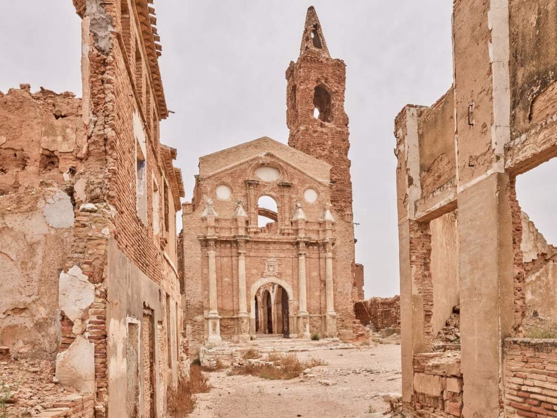 Aragón, destino de dark tourism Aragón, destino de dark tourism