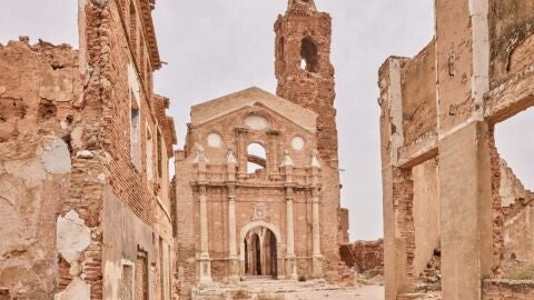 Pueblo viejo de Belchite