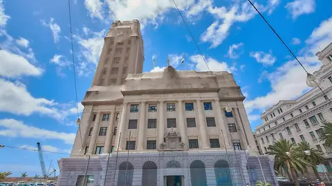 Fachada del Cabildo de Tenerife Fachada del Cabildo de Tenerife