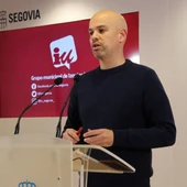 Ángel Galindo portavoz IU en el Ayuntamiento Ángel Galindo portavoz IU en el Ayuntamiento