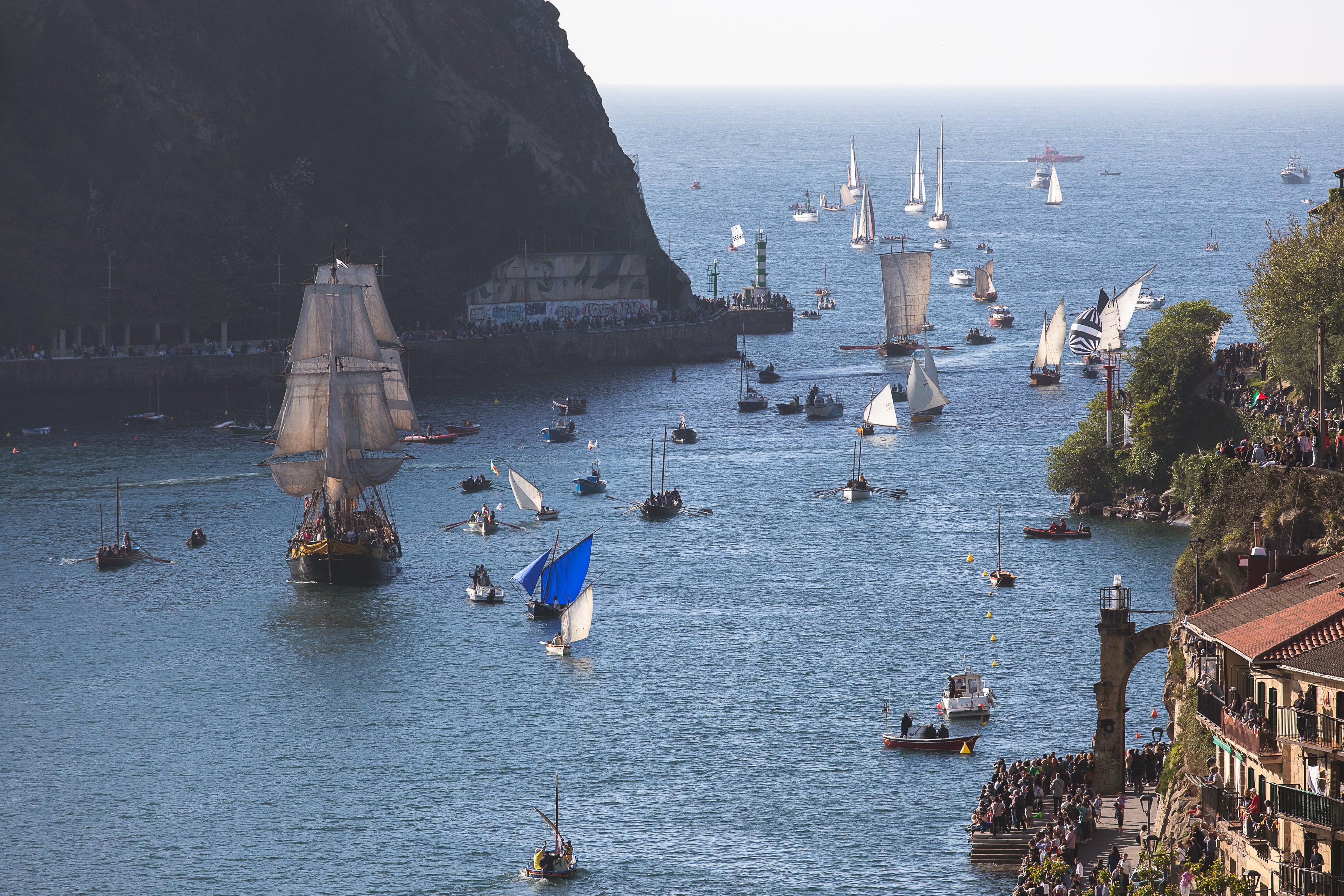 Itsas Festibala en Pasaia: planes redondos para un fin de semana marítimo Itsas Festibala en Pasaia: planes redondos para un fin de semana marítimo