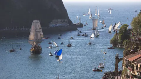 Itsas Festibala en Pasaia: planes redondos para un fin de semana marítimo Itsas Festibala en Pasaia: planes redondos para un fin de semana marítimo