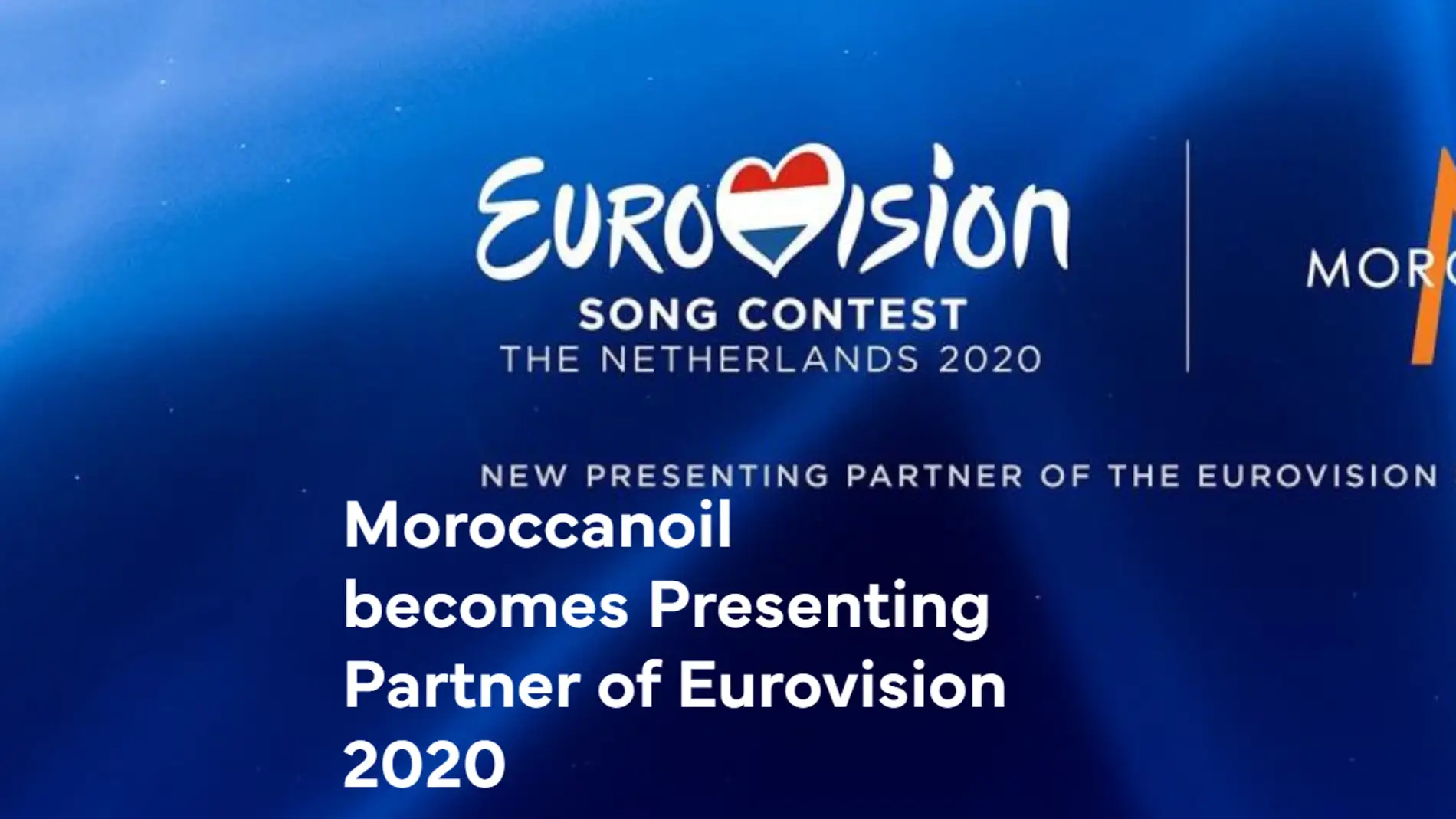 Qué es Moroccanoil, la empresa israelí que patrocina Eurovisión 2024 por tercer año consecutivo Qué es Moroccanoil, la empresa israelí que patrocina Eurovisión 2024 por tercer año consecutivo