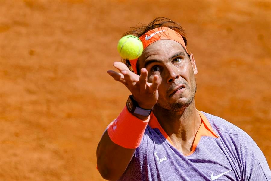 Rafa Nadal, eliminado ante Hurkacz en segunda ronda de Roma Rafa Nadal, eliminado ante Hurkacz en segunda ronda de Roma
