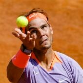 Rafa Nadal, eliminado ante Hurkacz en segunda ronda de Roma