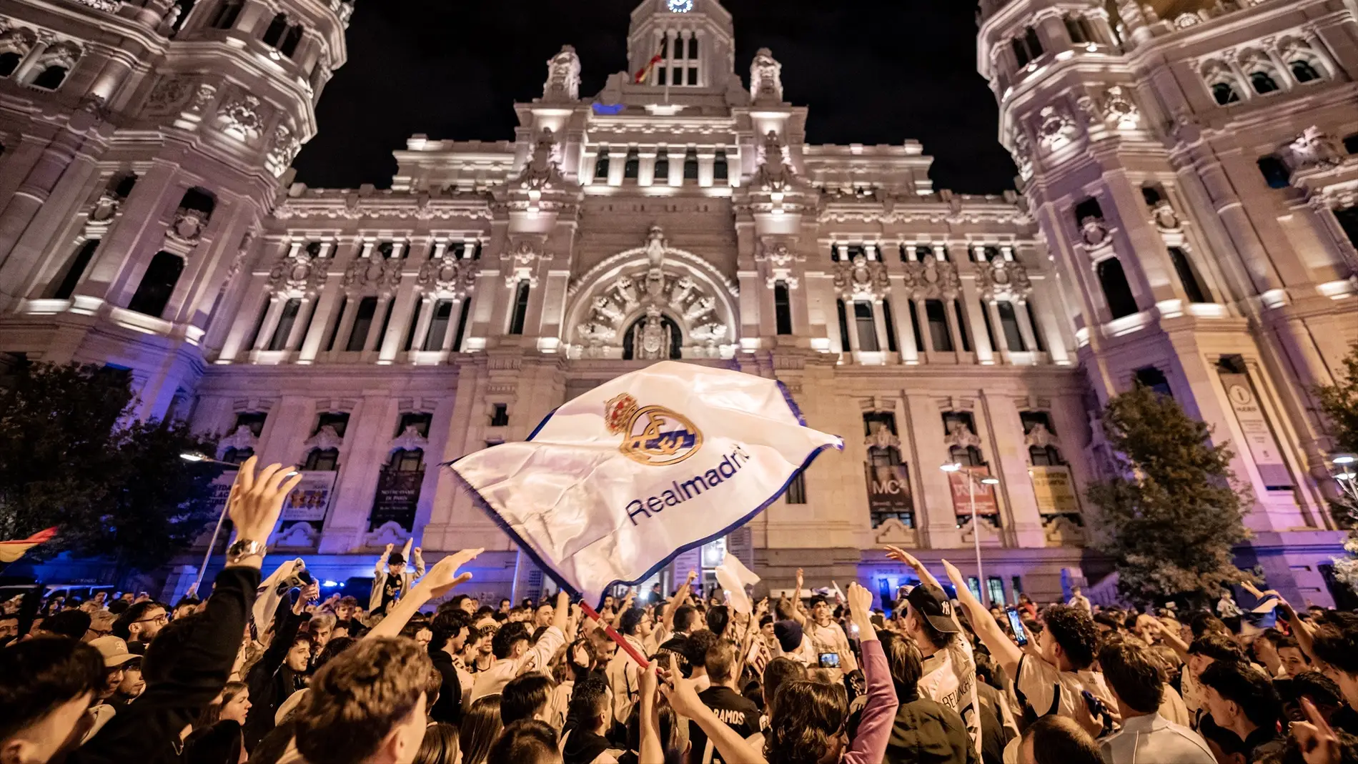El Real Madrid celebra su 36º título de Liga: horario, recorrido y cortes de tráfico