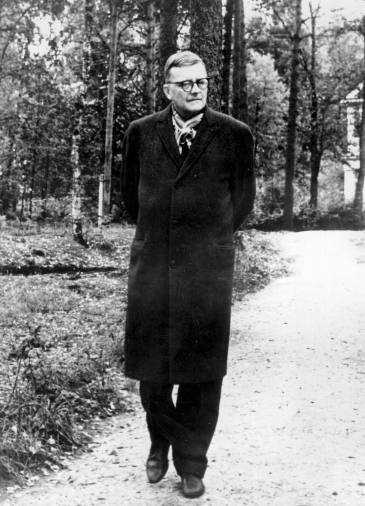 Arte y Mucho Más - Dmitri Shostakóvich - 01/10/2025 Arte y Mucho Más - Dmitri Shostakóvich - 01/10/2025