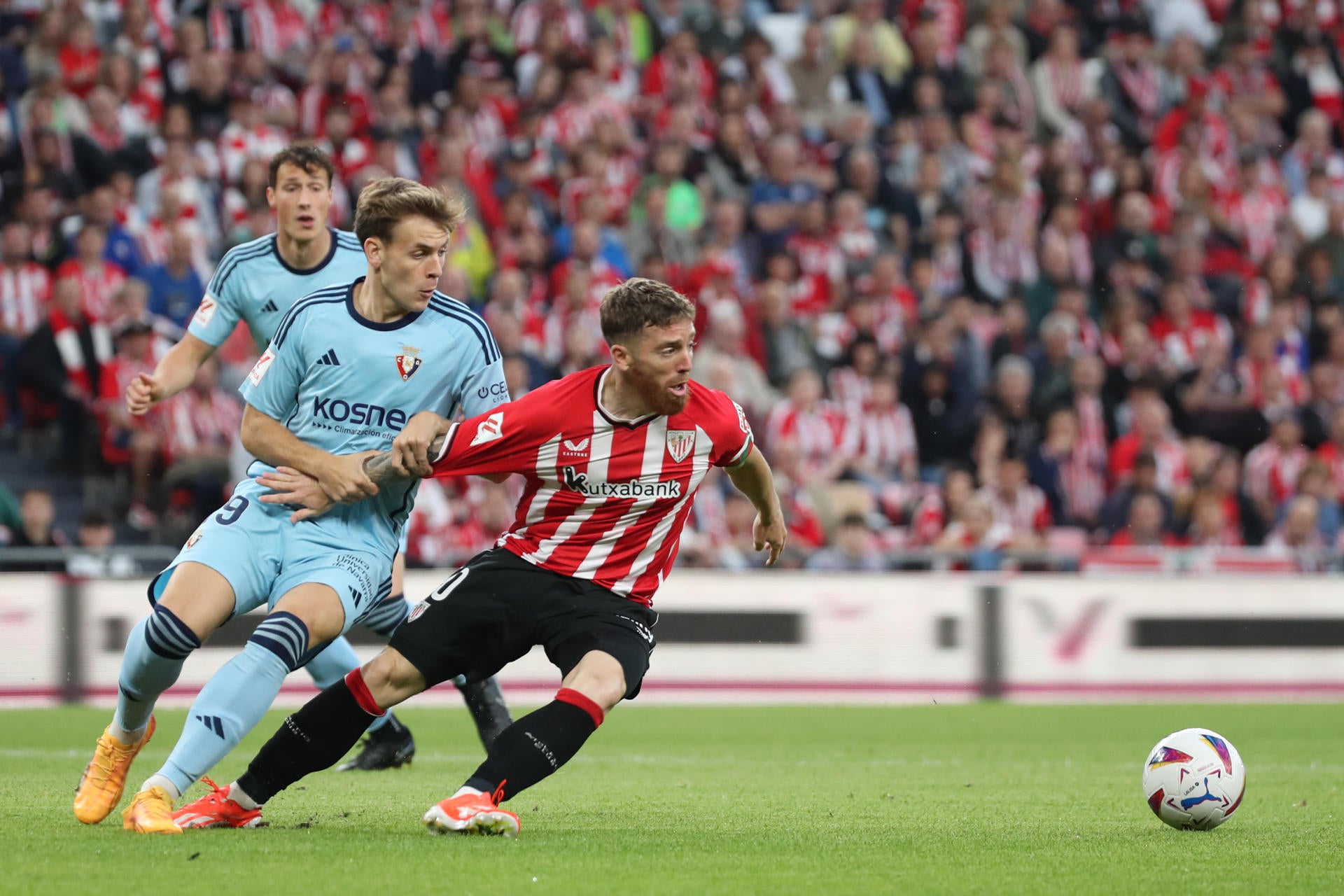 El Athletic se aferra a sus opciones de 'Champions' El Athletic se aferra a sus opciones de 'Champions'