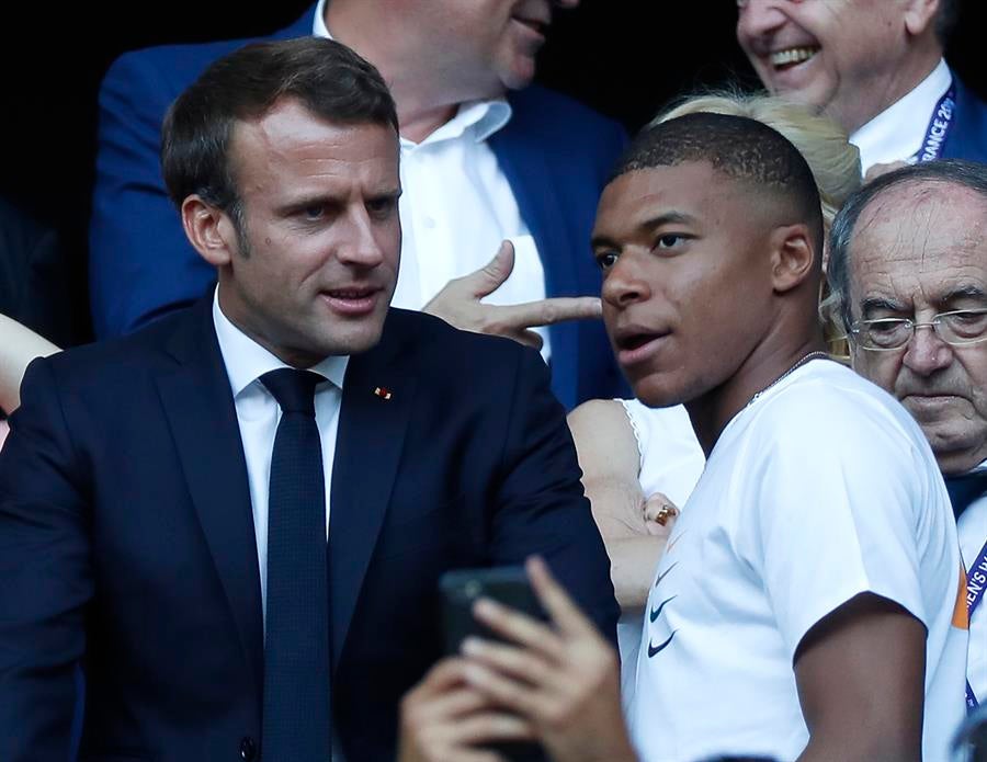 Macron apela al Real Madrid para que libere a Mbappé para los Juegos Olímpicos Macron apela al Real Madrid para que libere a Mbappé para los Juegos Olímpicos