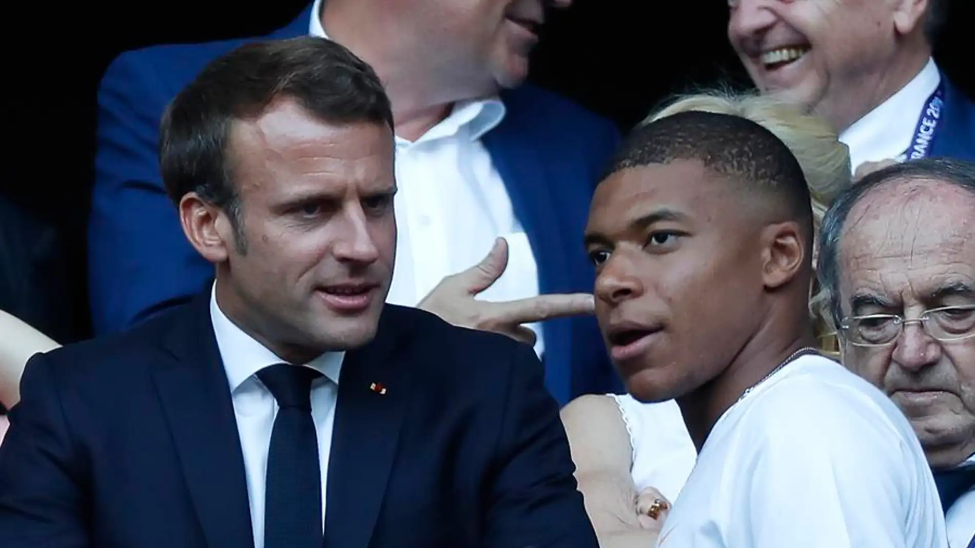 Macron apela al Real Madrid para que libere a Mbappé para los Juegos Olímpicos