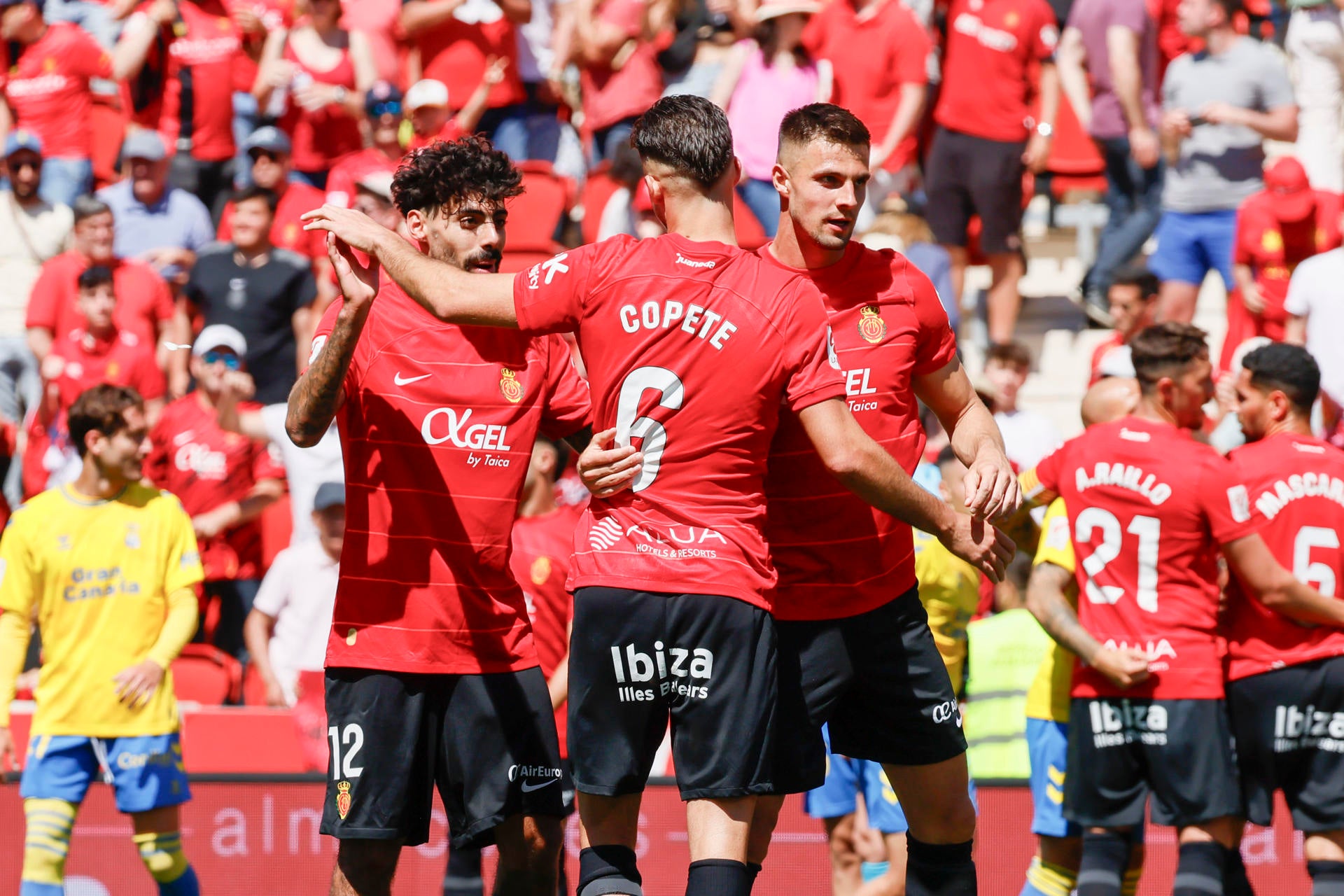 El uruguayo Gío González da media permanencia al Mallorca El uruguayo Gío González da media permanencia al Mallorca