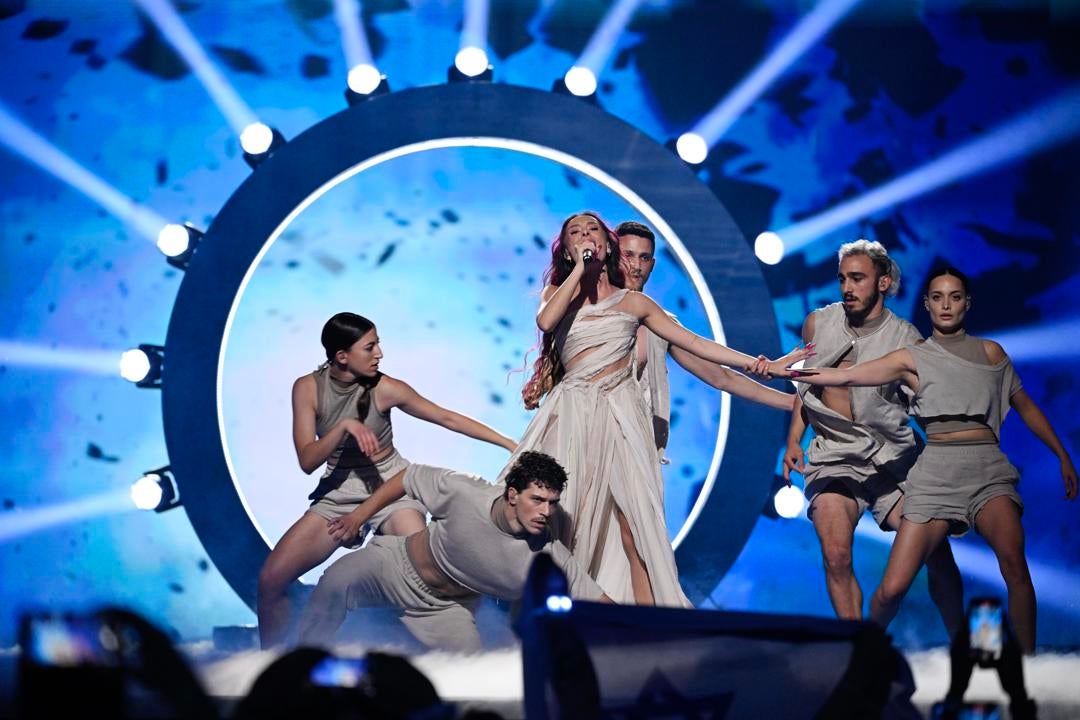 La polémica actuación de Israel recibe abucheos en la final de Eurovisión 2024 La polémica actuación de Israel recibe abucheos en la final de Eurovisión 2024