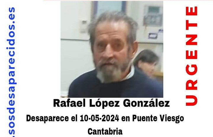 El Gobierno se incorpora al dispositivo de búsqueda del hombre desaparecido en Puente Viesgo El Gobierno se incorpora al dispositivo de búsqueda del hombre desaparecido en Puente Viesgo