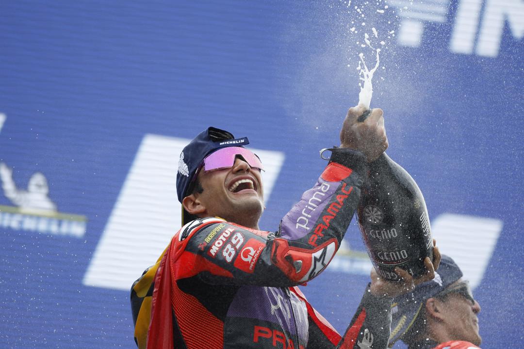 Jorge Martín suma su segunda victoria de la temporada en un vibrante final Jorge Martín suma su segunda victoria de la temporada en un vibrante final