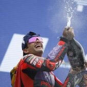 Jorge Martín suma su segunda victoria de la temporada en un vibrante final