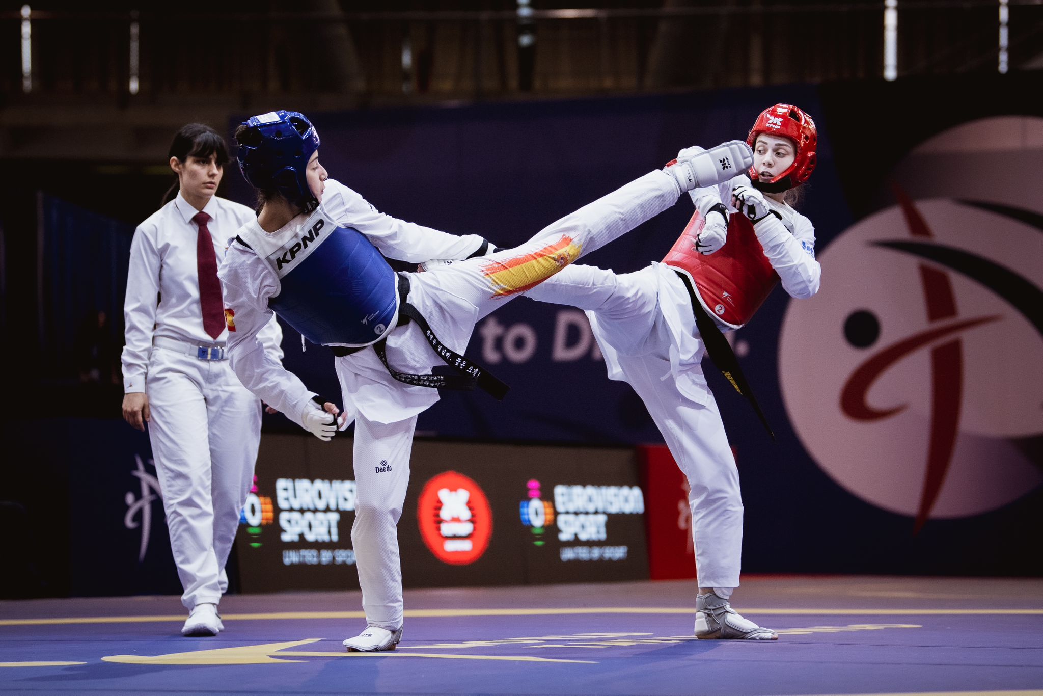 Adriana Cerezo, la joven taekwondista olímpica y campeona de Europa Adriana Cerezo, la joven taekwondista olímpica y campeona de Europa