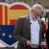 El líder de Ciudadanos en Cataluña y candidato a las elecciones catalanas del 12 de mayo, Carlos Carrizosa