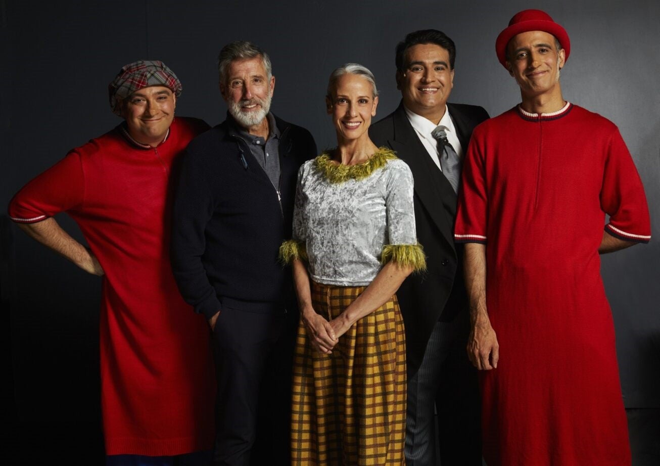 Mónica Aragón sobre "Había una vez, mi familia": `La historia es un homenaje al género clown al completo´ Mónica Aragón sobre "Había una vez, mi familia": `La historia es un homenaje al género clown al completo´