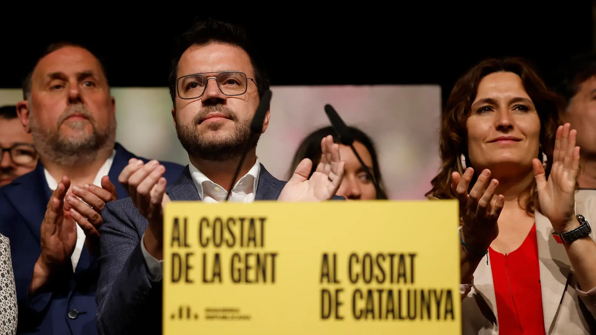 Pere Aragonès afirma que trabajará "en la oposición" tras los malos resultados de ERC