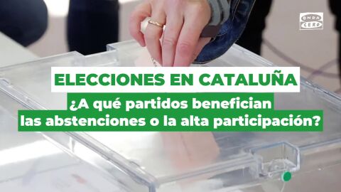 A qui&eacute;n beneficia la alta participaci&oacute;n en las elecciones en Catalu&ntilde;a 