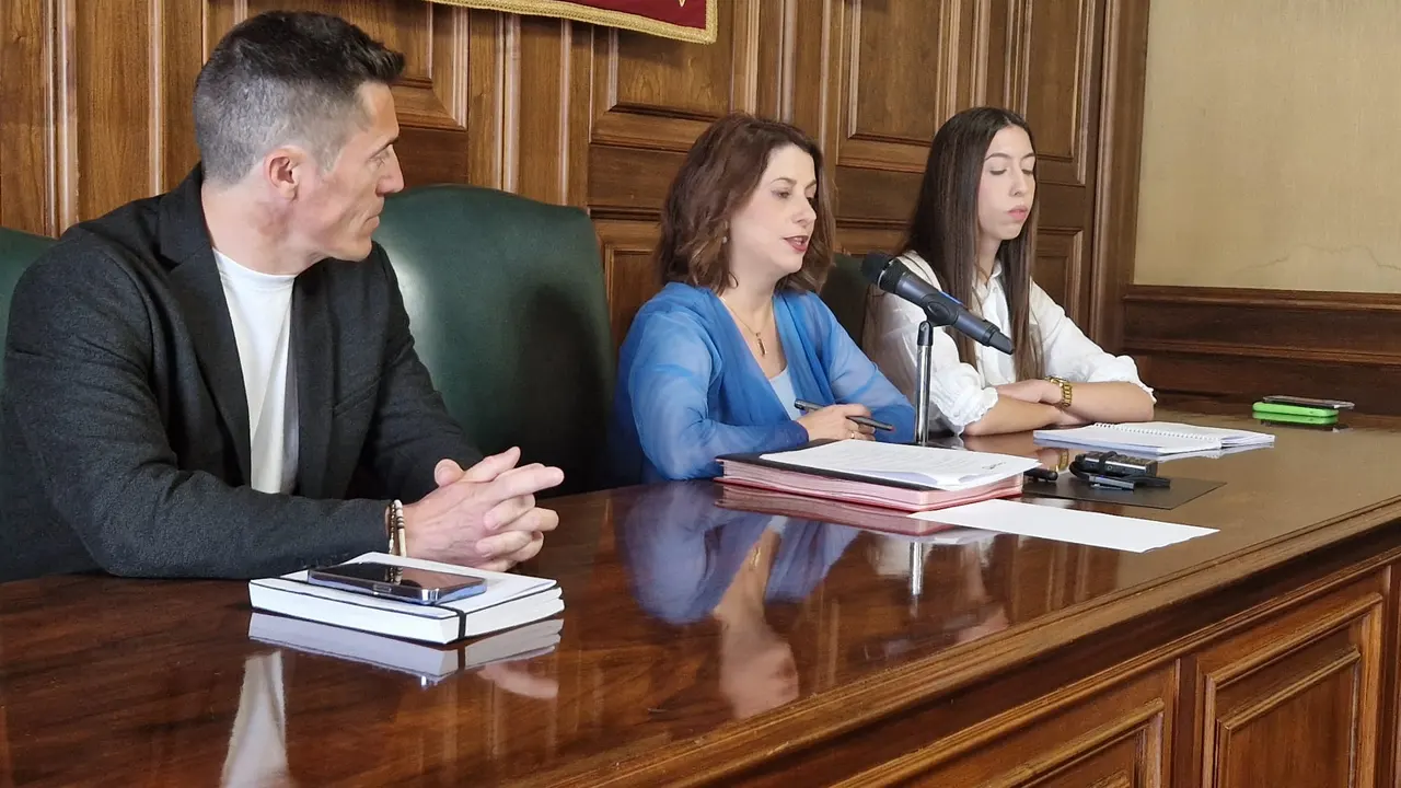 Rueda de prensa tras la junta de Gobierno celebrada esta mañana