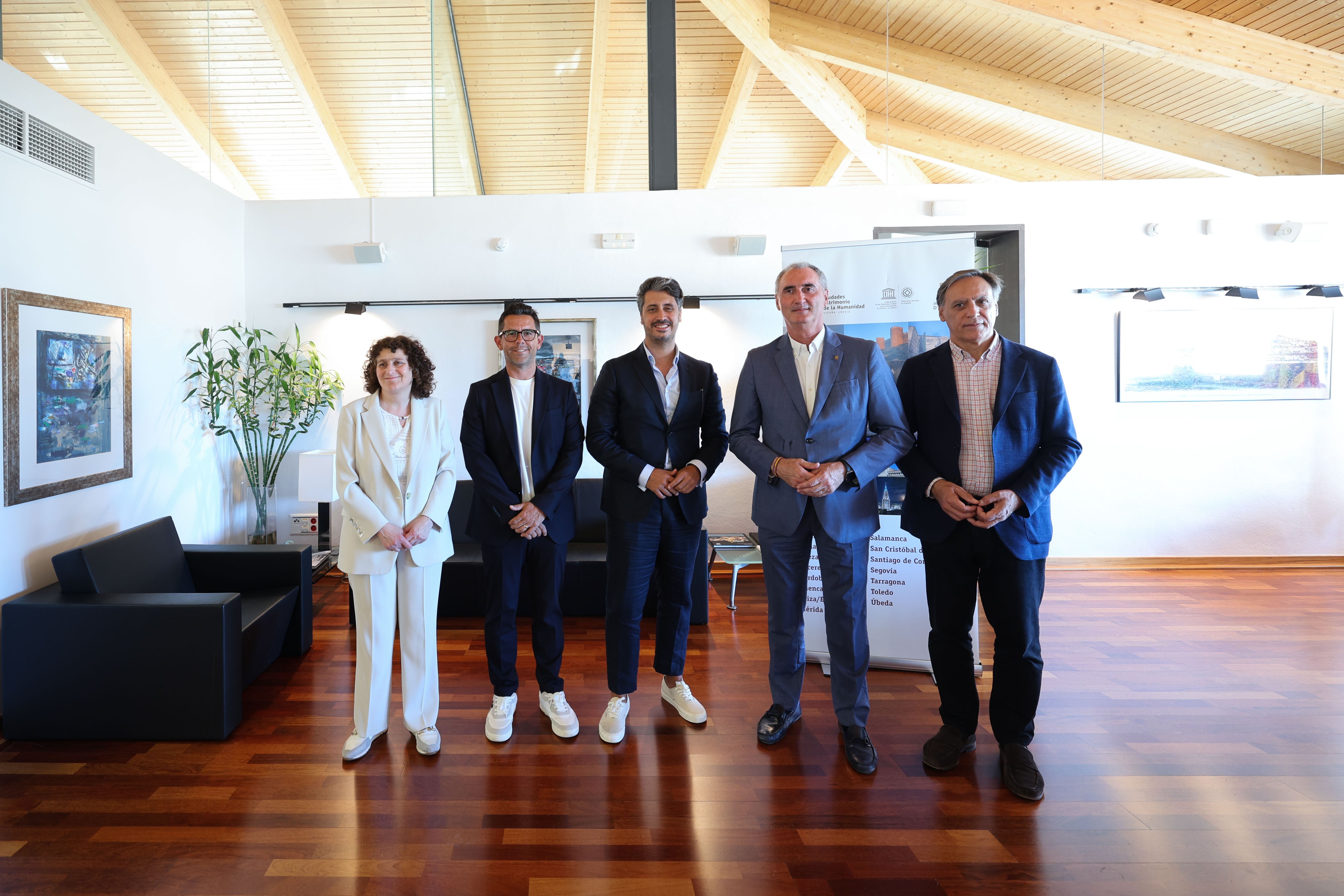 Los problemas de masificación y la falta de vivienda se cuelan en la reunión del Grupo de Ciudades Patrimonio de la Humanidad Los problemas de masificación y la falta de vivienda se cuelan en la reunión del Grupo de Ciudades Patrimonio de la Humanidad