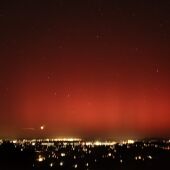 La aurora boreal vista en España el 10 de mayo de 2024 también fue vista desde distintos puntos de Baleares