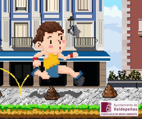 Esquivar excrementos de perro no es un videojuego, el área de Medio Ambiente del Ayuntamiento de Valdepeñas dice "Game over" Esquivar excrementos de perro no es un videojuego, el área de Medio Ambiente del Ayuntamiento de Valdepeñas dice "Game over"