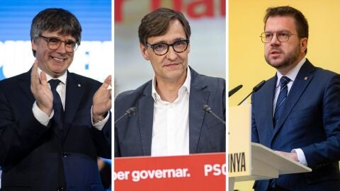 Resultados elecciones Cataluña en directo: Pere Aragonès deja la política y Puigdemont se presentará a una investidura