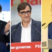 Resultados elecciones Cataluña en directo: Pere Aragonès deja la política y Puigdemont se presentará a una investidura