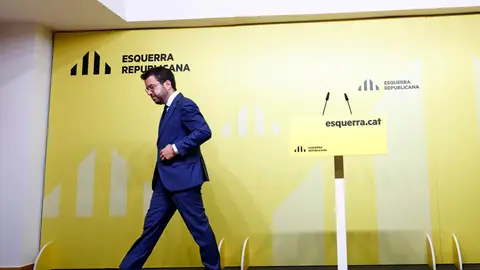 El presidente de la Generalitat en funciones, Pere Aragonès El presidente de la Generalitat en funciones, Pere Aragonès/ FE/Quique García