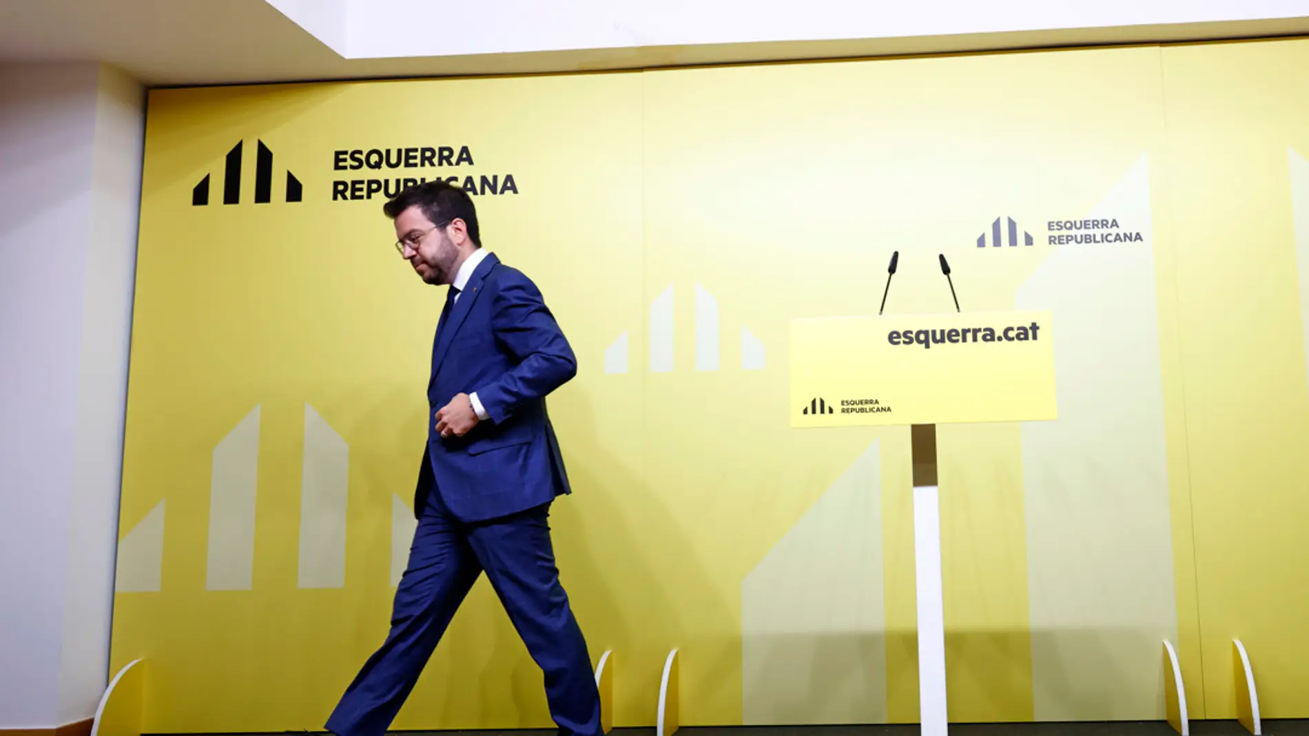 El presidente de la Generalitat en funciones, Pere Aragonès/ FE/Quique García El presidente de la Generalitat en funciones, Pere Aragonès/ FE/Quique García