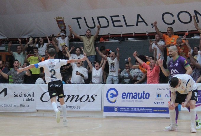 ATP Ribera Navarra logra la permanencia venciendo a Palma ATP Ribera Navarra logra la permanencia venciendo a Palma