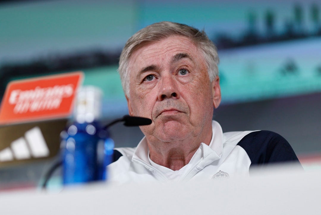 Ancelotti deja abierto el debate de la portería Ancelotti deja abierto el debate de la portería