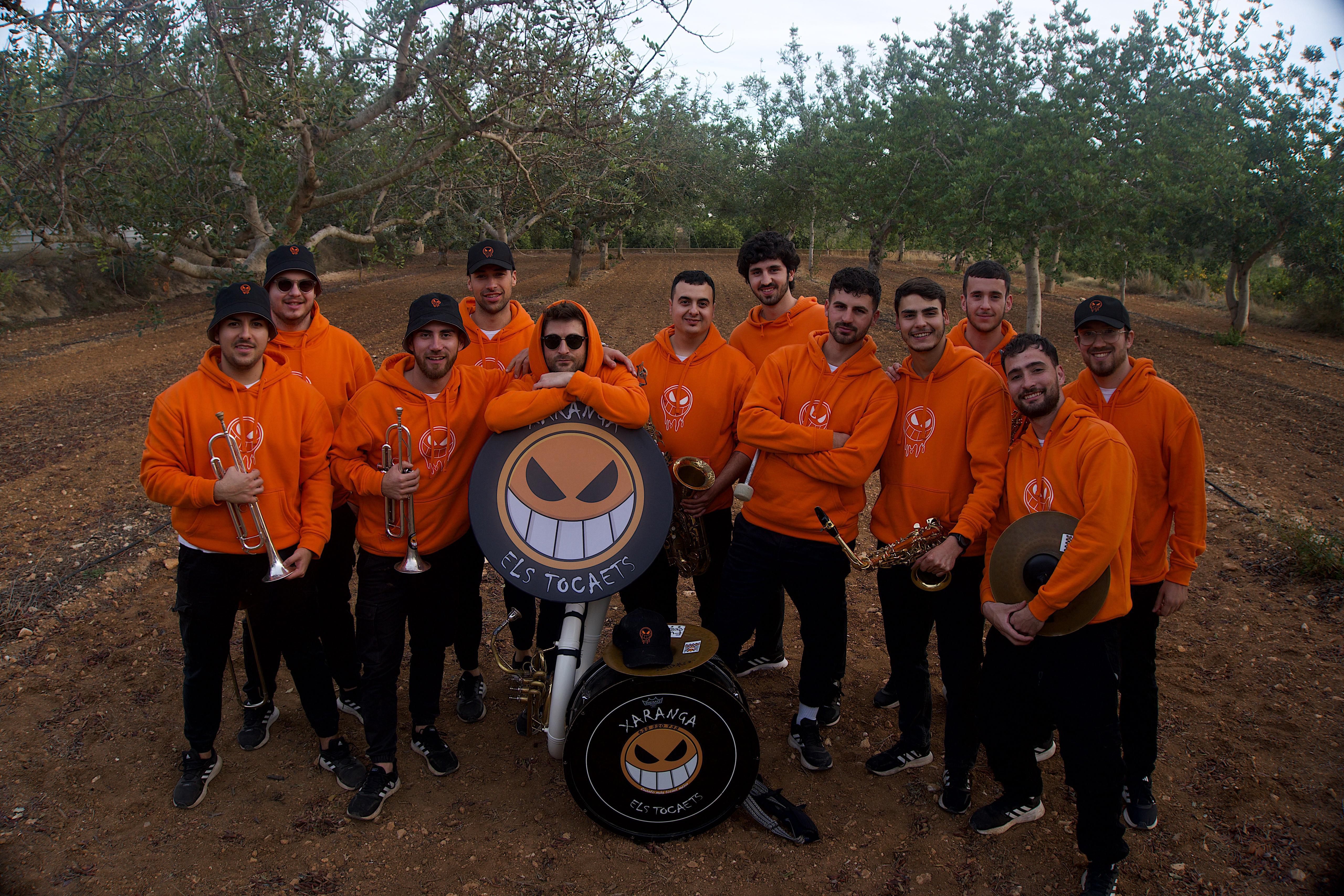 'Els Tocaets', la mejor charanga de España y es de la Comunitat Valenciana 'Els Tocaets', la mejor charanga de España y es de la Comunitat Valenciana