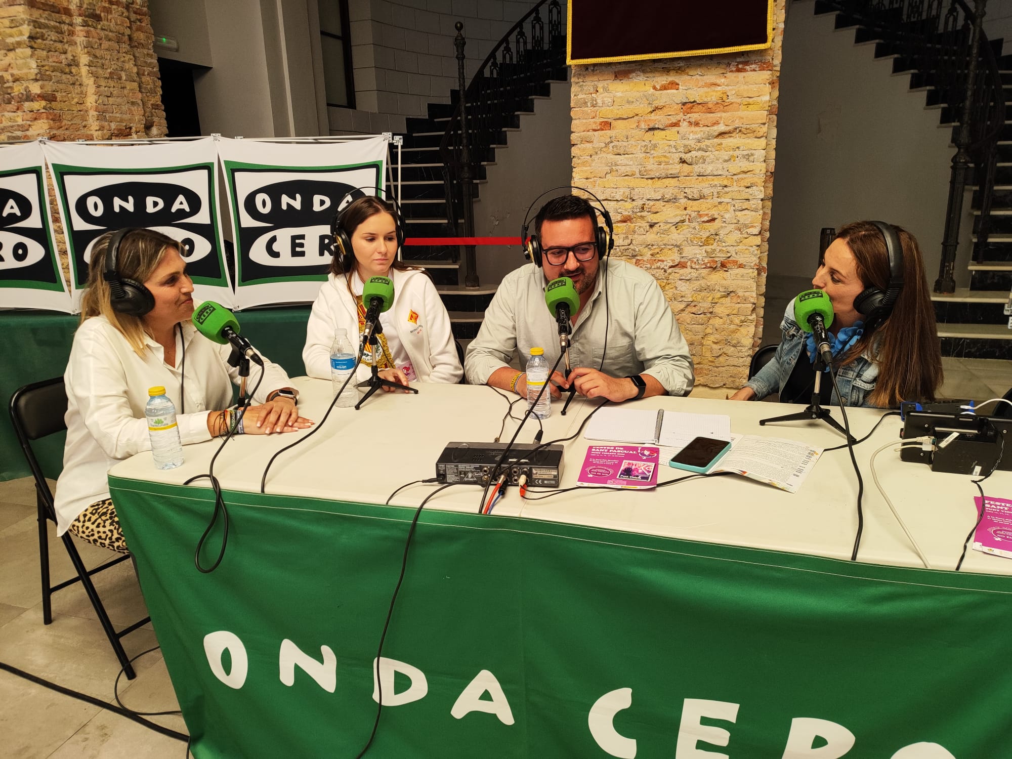 La presidenta de la Diputación invita a la provincia a unirse a las fiestas de Sant Pasqual La presidenta de la Diputación invita a la provincia a unirse a las fiestas de Sant Pasqual