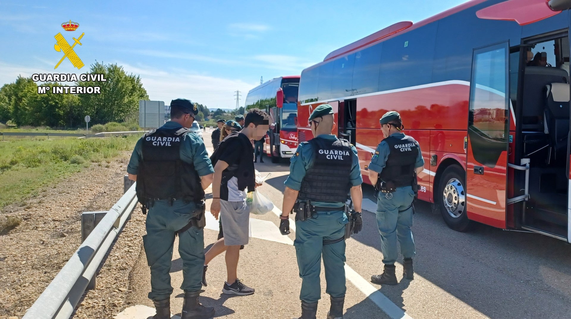 El dispositivo de seguridad de la Guardia Civil durante ITA Palencia se salda con 14 denuncias El dispositivo de seguridad de la Guardia Civil durante ITA Palencia se salda con 14 denuncias
