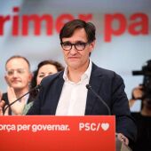 El socialista Salvador Illa ha sido el más votado, consiguiendo 42 escaños