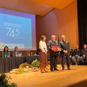 Imagen de archivo de la pasada edición de los Premios del Tribunal de Aguas de Orihuela Imagen de archivo de la pasada edición de los Premios del Tribunal de Aguas de Orihuela