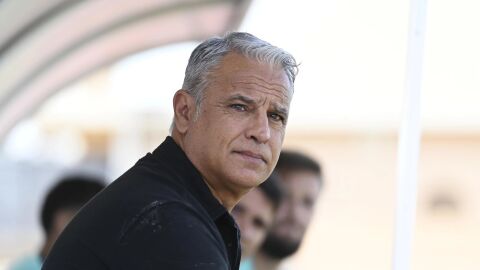 Sergio Pellicer, entrenador del M&aacute;laga CF