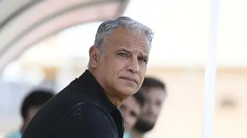 Sergio Pellicer, entrenador del Málaga CF Sergio Pellicer, entrenador del Málaga CF