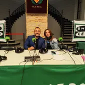 El alcalde de Vila-real, José durante su intervención en Más de Uno de Onda Cero. El alcalde de Vila-real, José durante su intervención en Más de Uno de Onda Cero.