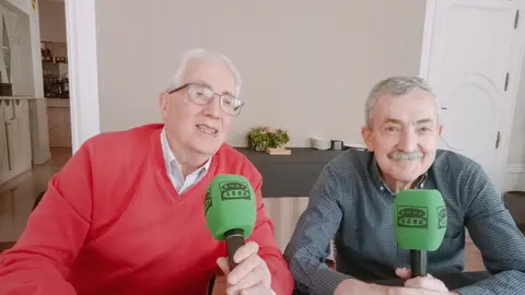 Sebastián Jáuregui y Jesús Brun tertulianos Caliente Caliente